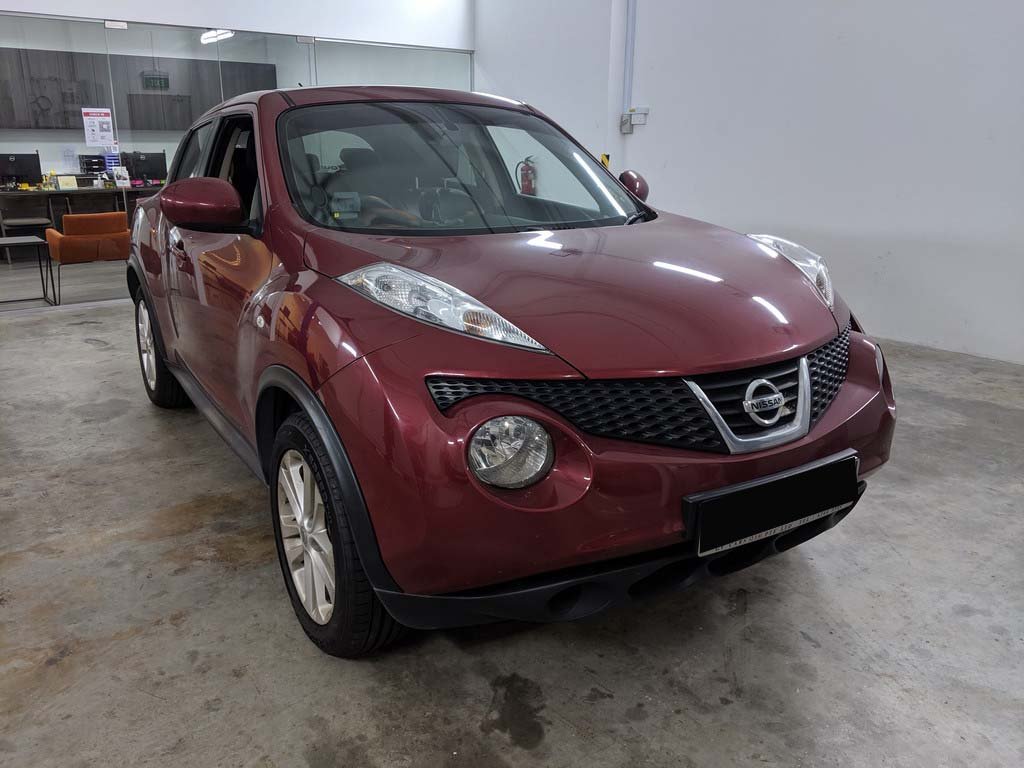 Nissan Juke 1.6 A