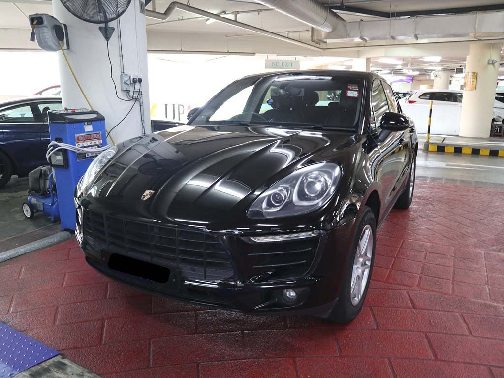 Porsche Macan S 3.0A