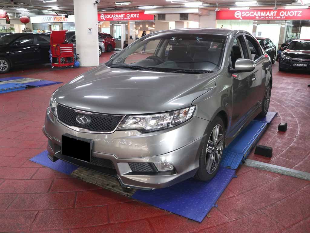 Kia Cerato Forte 1.6A SX (COE Till 08/2030)