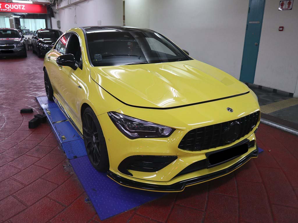 Mercedes Benz AMG CLA35 Premium Plus 4matic Coupe