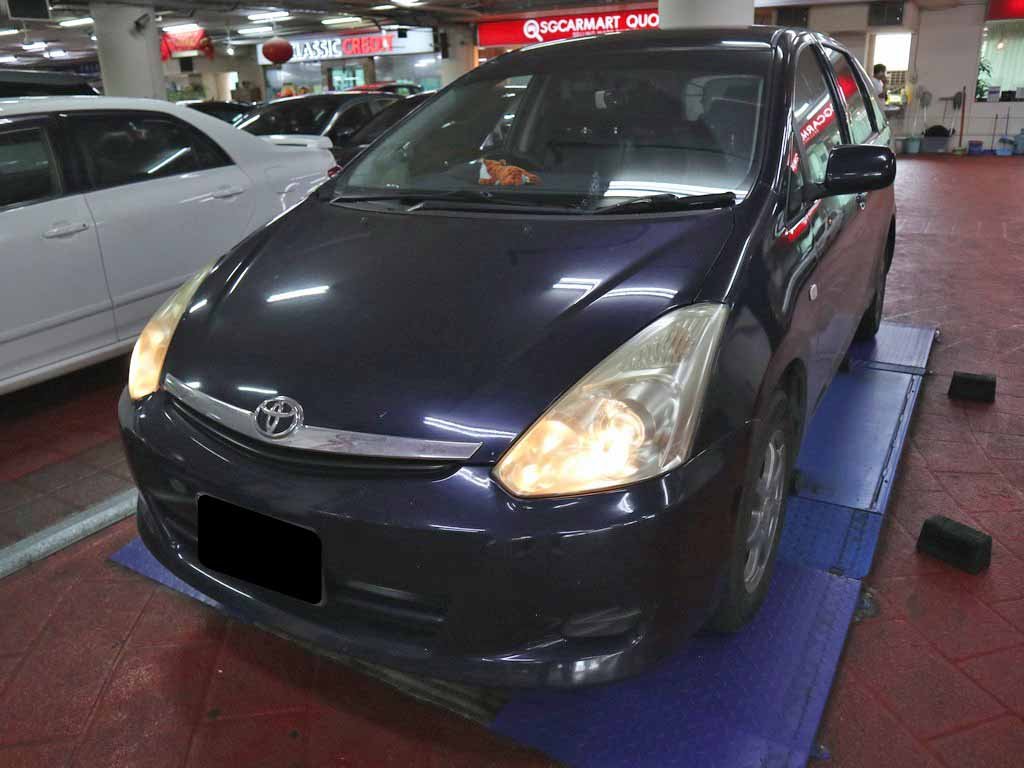 Toyota Wish 1.8 Auto (COE Till 03/2024)