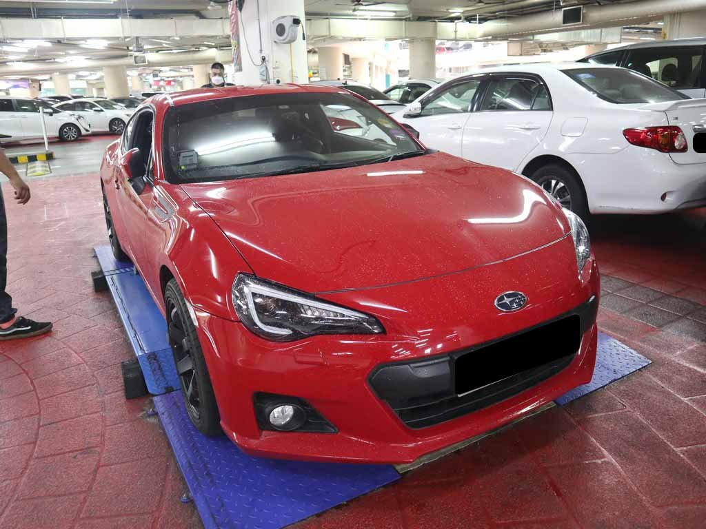 Subaru BRZ 2.0 6AT ABS