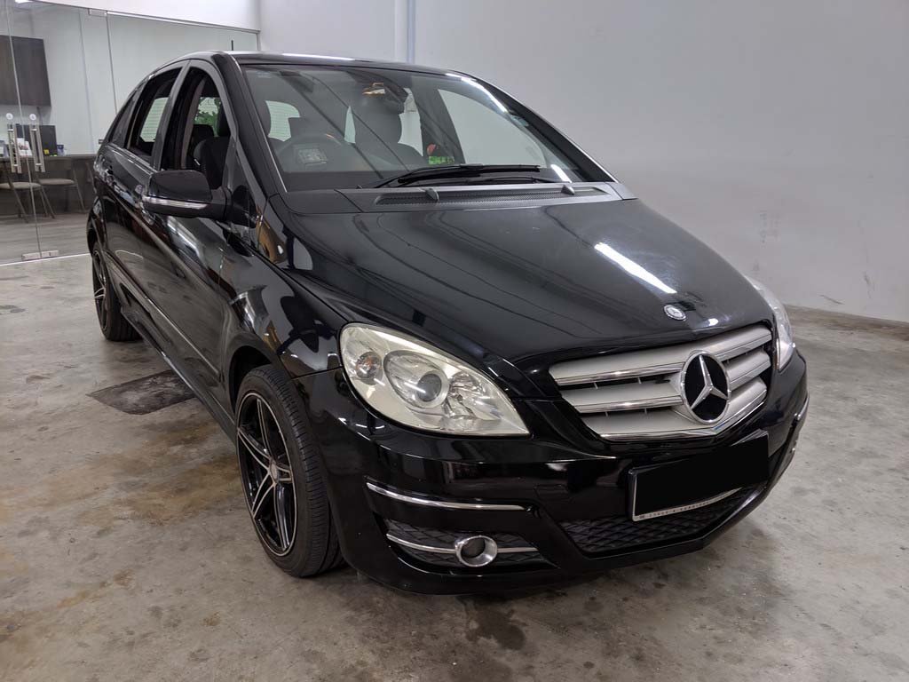 Mercedes Benz B170 (COE Till 03/2029)