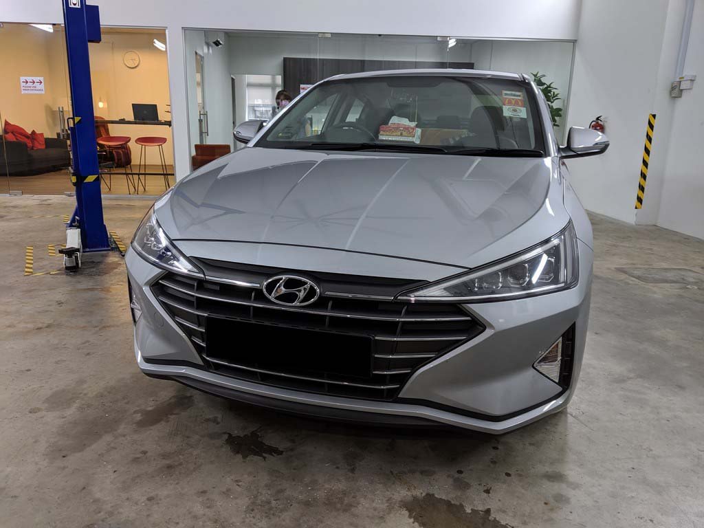 Hyundai Ad Avante 1.6 GLS (A) Elite