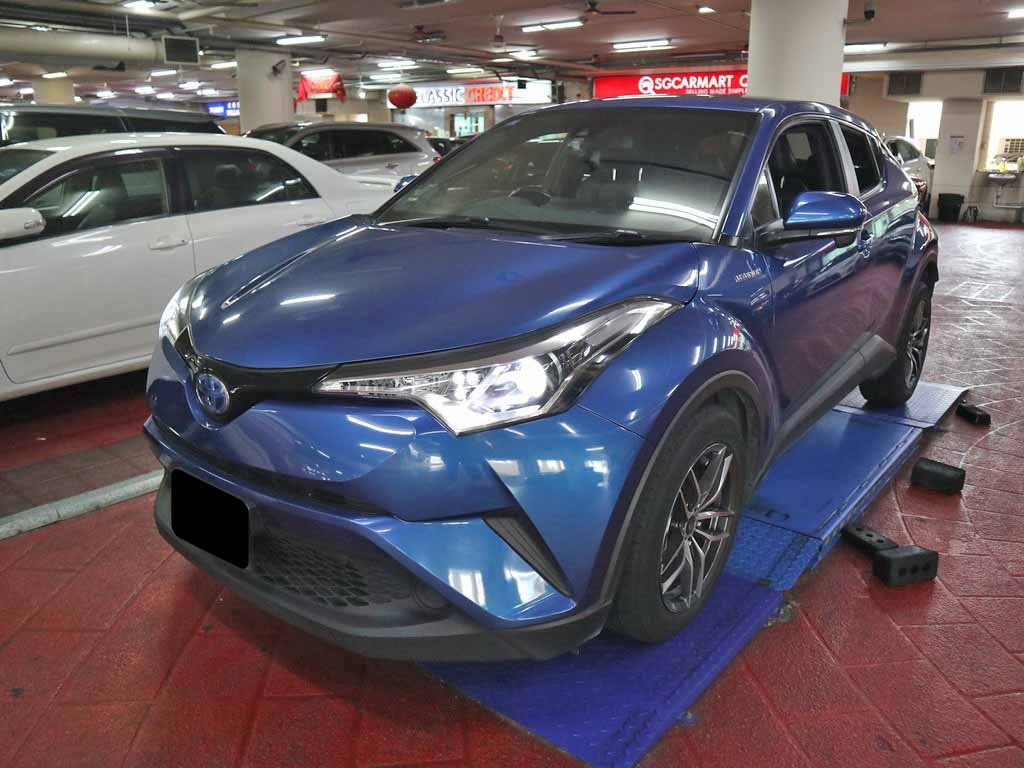 Toyota C Hr 1.8s A (Hybrid)