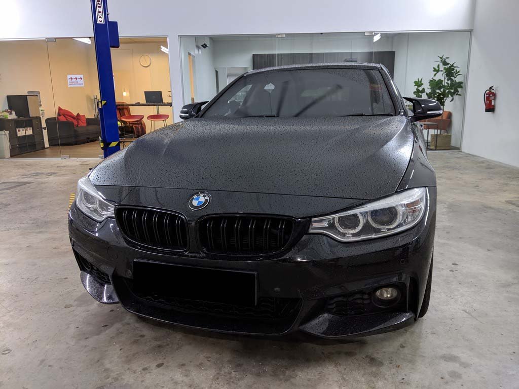 BMW 428i Gran Coupe Auto Sunroof