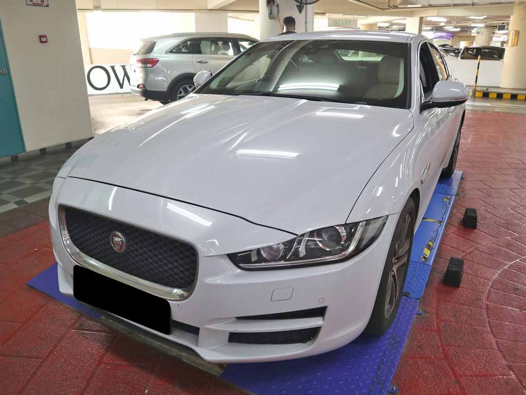 Jaguar XE 2.0 I4D TSS