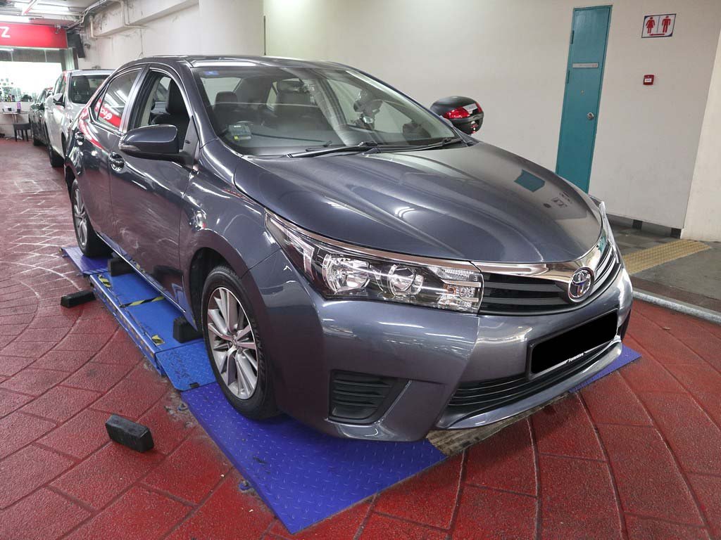 Toyota Corolla Altis Classic 1.6 CVT