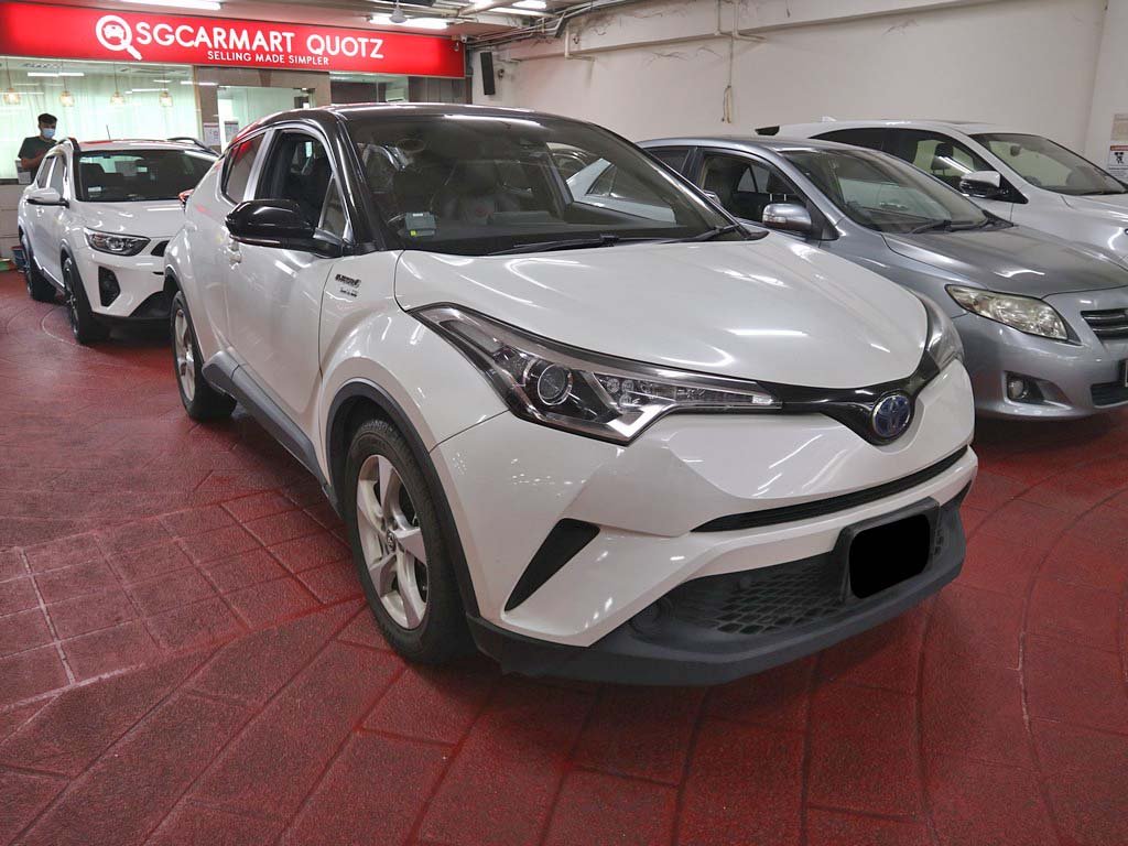 Toyota C-HR 1.8S CVT (Hybrid)