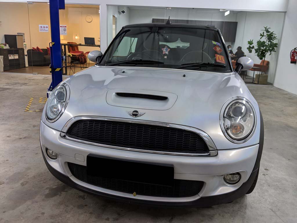 Mini Cooper S 1.6L Auto ABS TC (COE Till 04/2029)