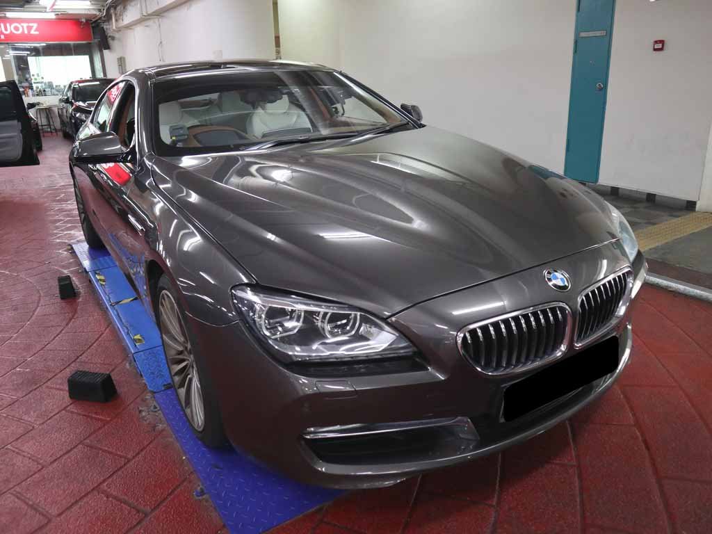 BMW 640I Gran Coupe Sunroof