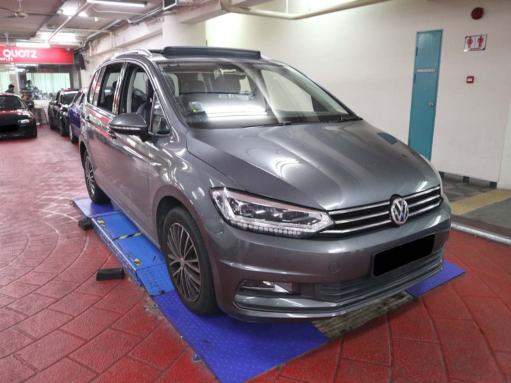 Volkswagen Touran CL 280 TDI EQP