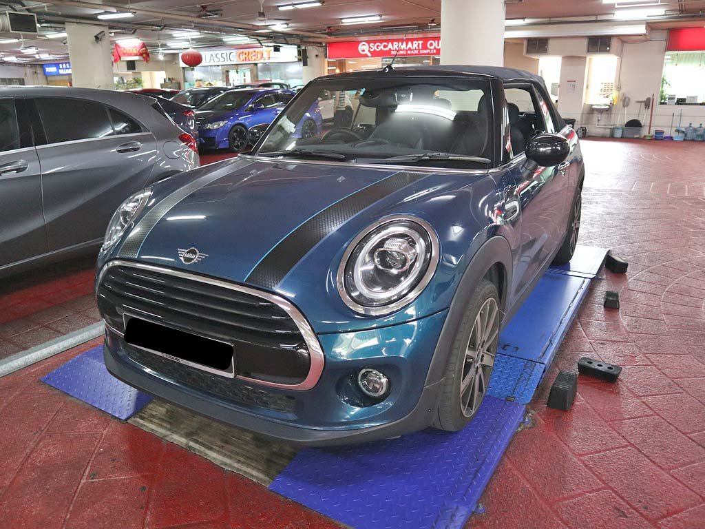 Mini Cooper Cabriolet LED HL, FL (LCI Digimeter)