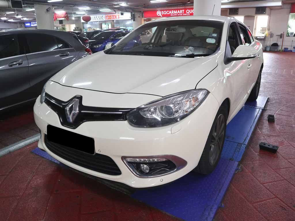 Renault Fluence 1.5 DCI 110 AT Sunroof