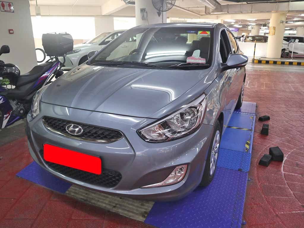 Hyundai Accent (RB) 1.4 Cvt (Revised OPC)