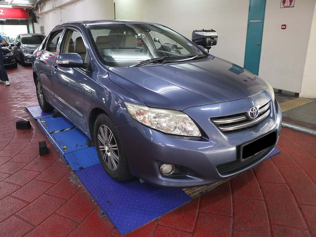 Toyota Corolla Altis 1.6 Auto (COE Till 04/2023)