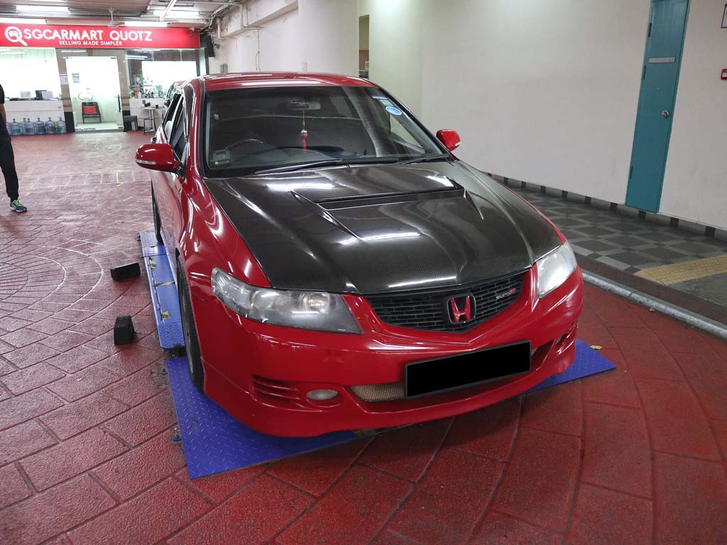 Honda Accord Euro R 2.0 M (COE Till 11/2027)