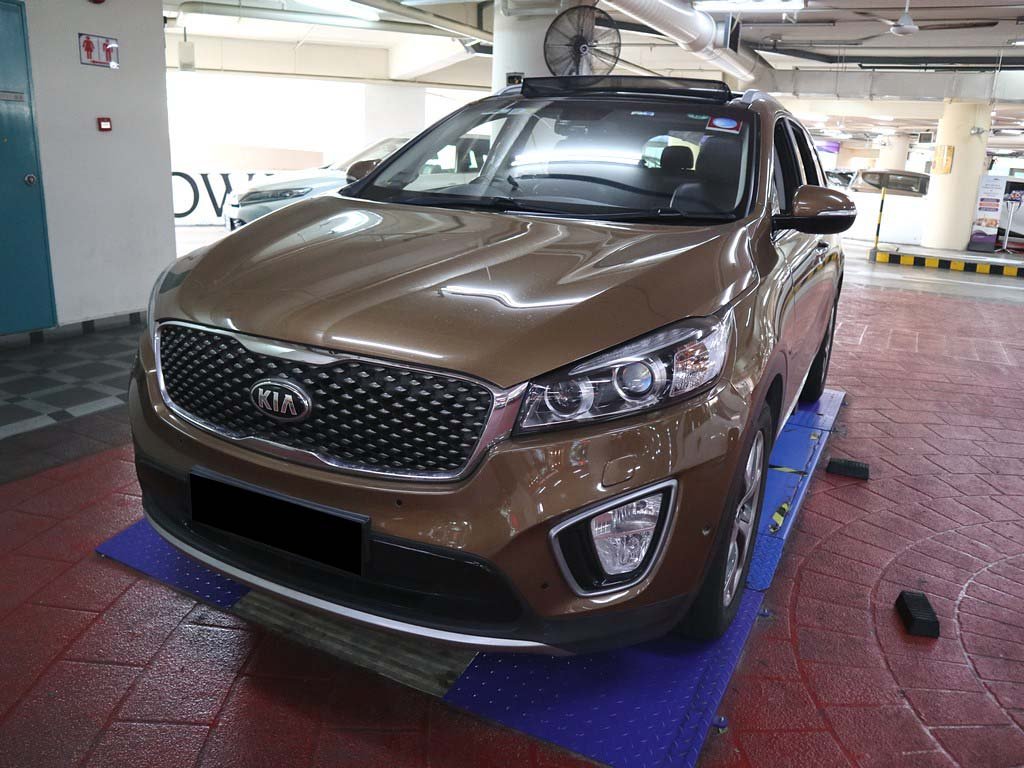 Kia Sorento 2.4(A) GDI HID Sunroof