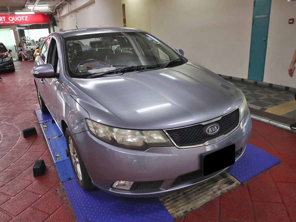 Kia Cerato Ex Forte 1.6L AT (COE Till 10/2024)