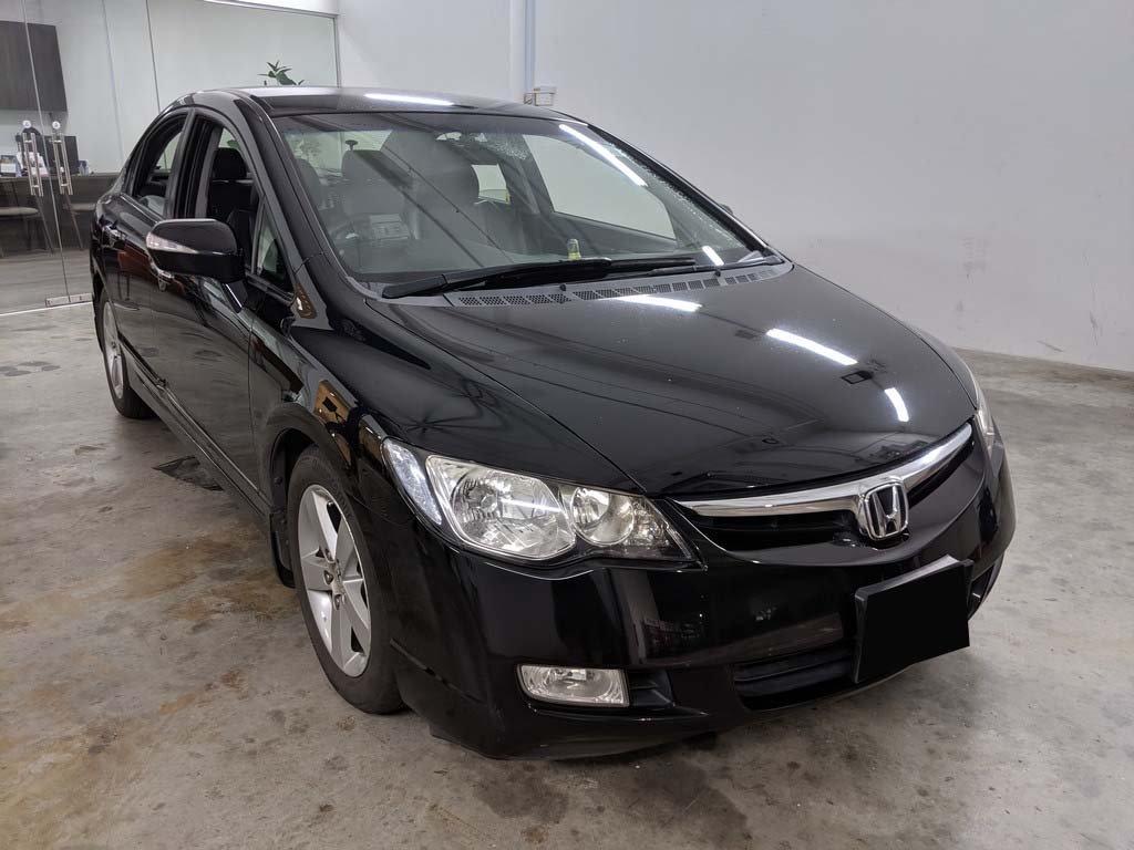 Honda Civic 1.8 A (COE Till 09/2027)