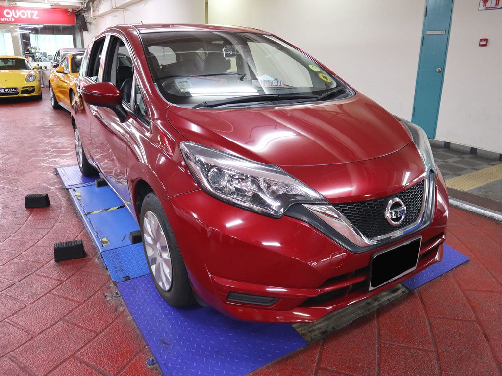 Nissan Note 1.2A CVT