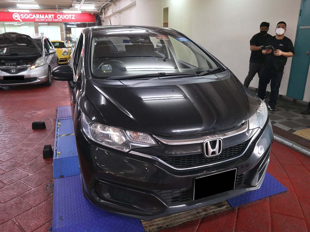 Honda Fit 1.5 Auto (Hybrid)