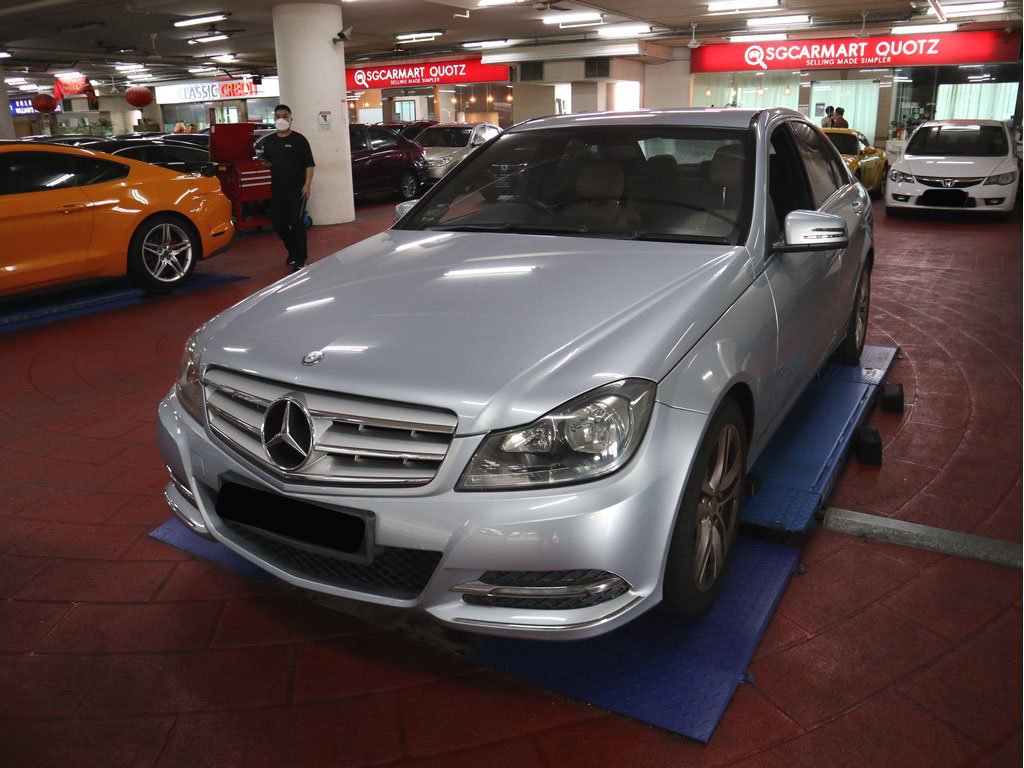 Mercedes Benz C 180 BlueEfficiency