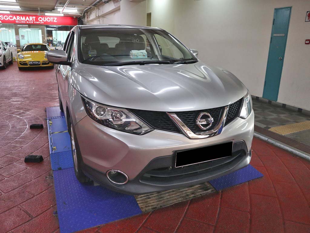 Nissan Qashqai 1.2 DIG T CVT