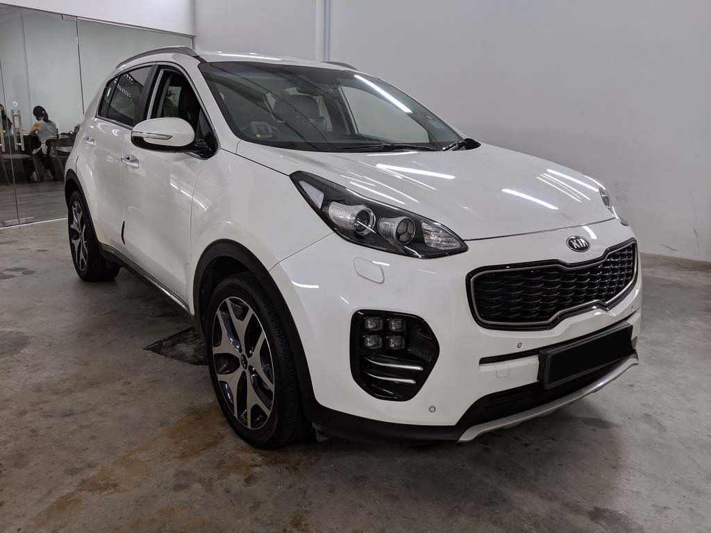 Kia Sportage 2.0A FWD