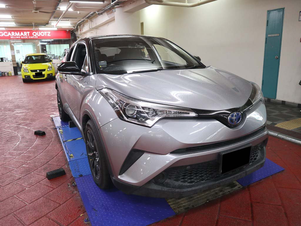 Toyota C-HR 1.8S CVT (Hybrid)