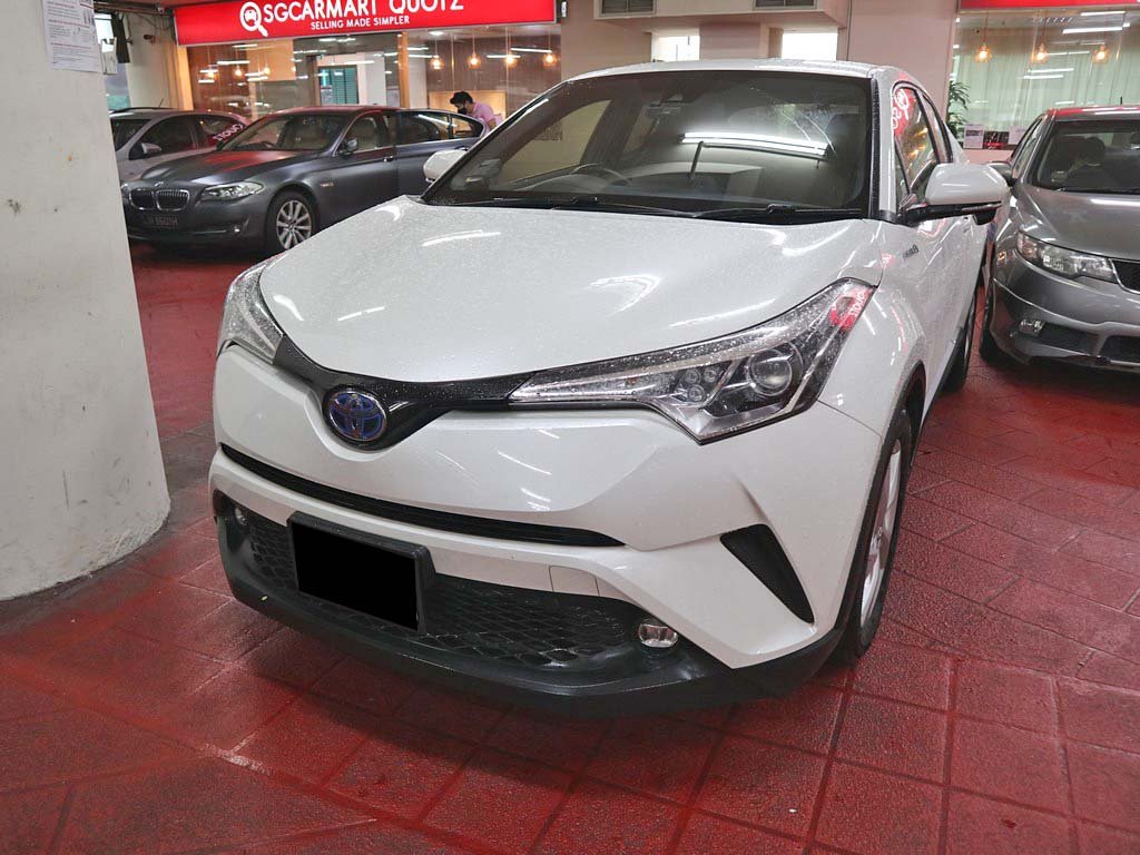 Toyota C-HR 1.8S CVT (Hybrid)