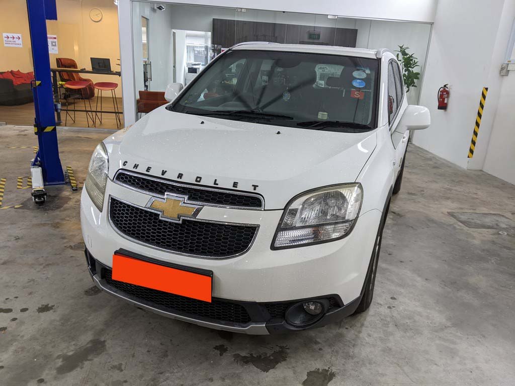 Chevrolet Orlando 1.8AT ABS Airbag 2WD 5DR (Normal Convert ROPC)