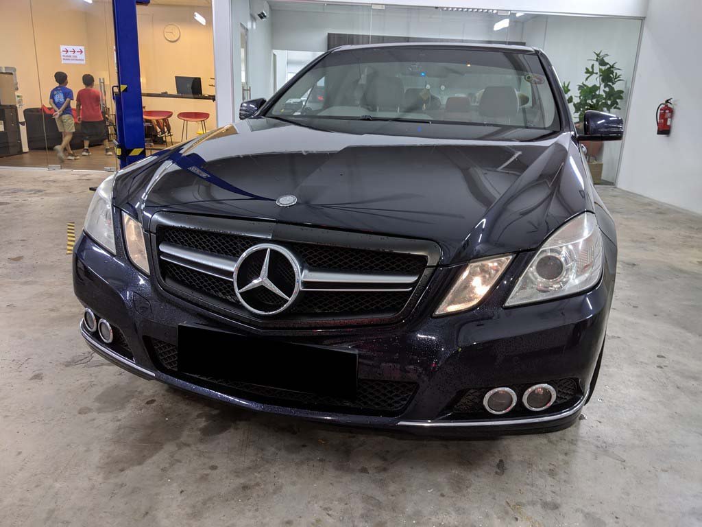 Mercedes Benz E 250CGI (COE Till 12/2030)