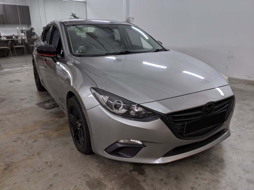Mazda 3 4 Door Sedan 1.5A