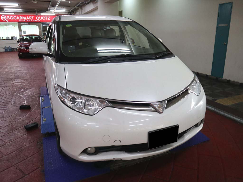 Toyota Estima 2.4X A (COE Till 11/2028)