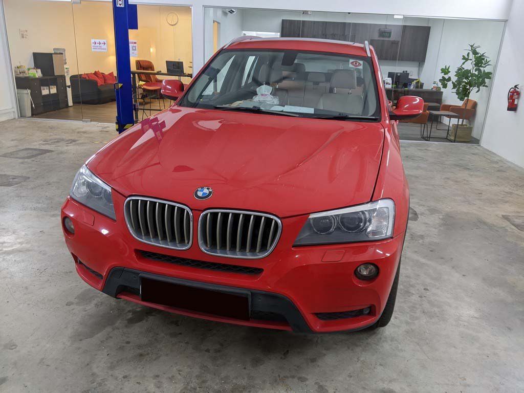 BMW X3 Xdrive20I ABS 4WD SR HID DSC NAV