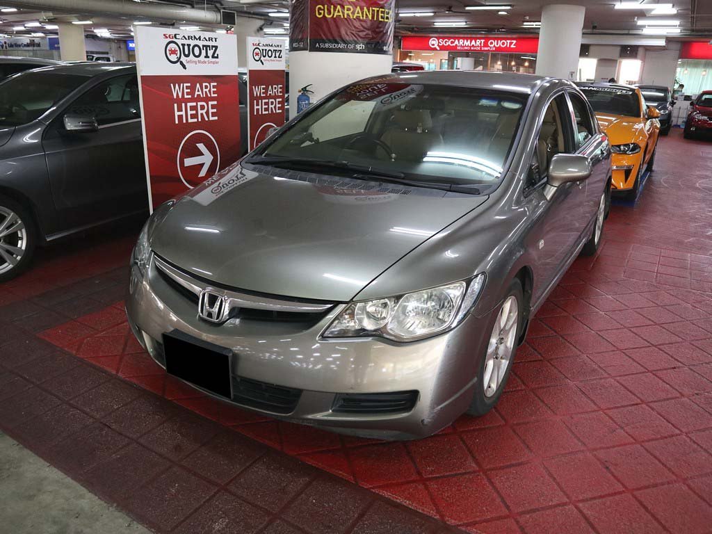 Honda Civic 1.6L VTI Auto (COE Till 01/2023)