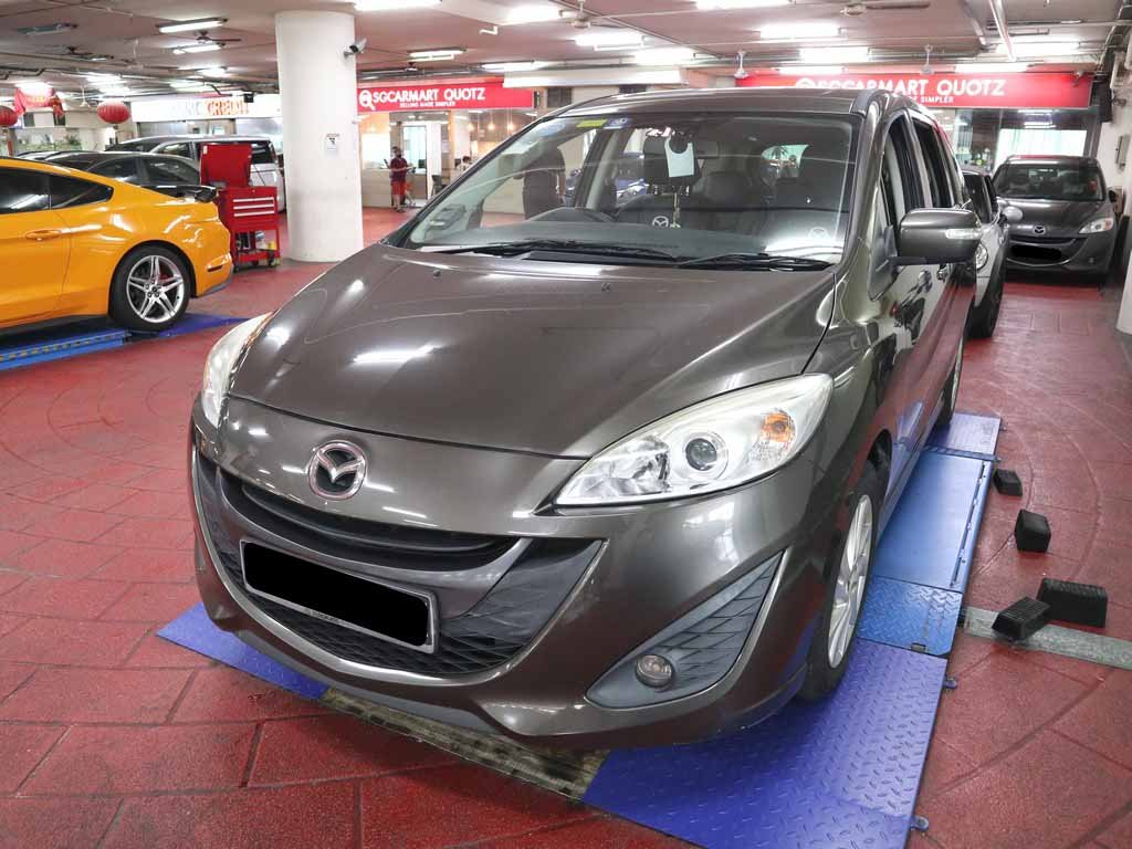 Mazda 5 Wagon 2.0L SP Sunroof