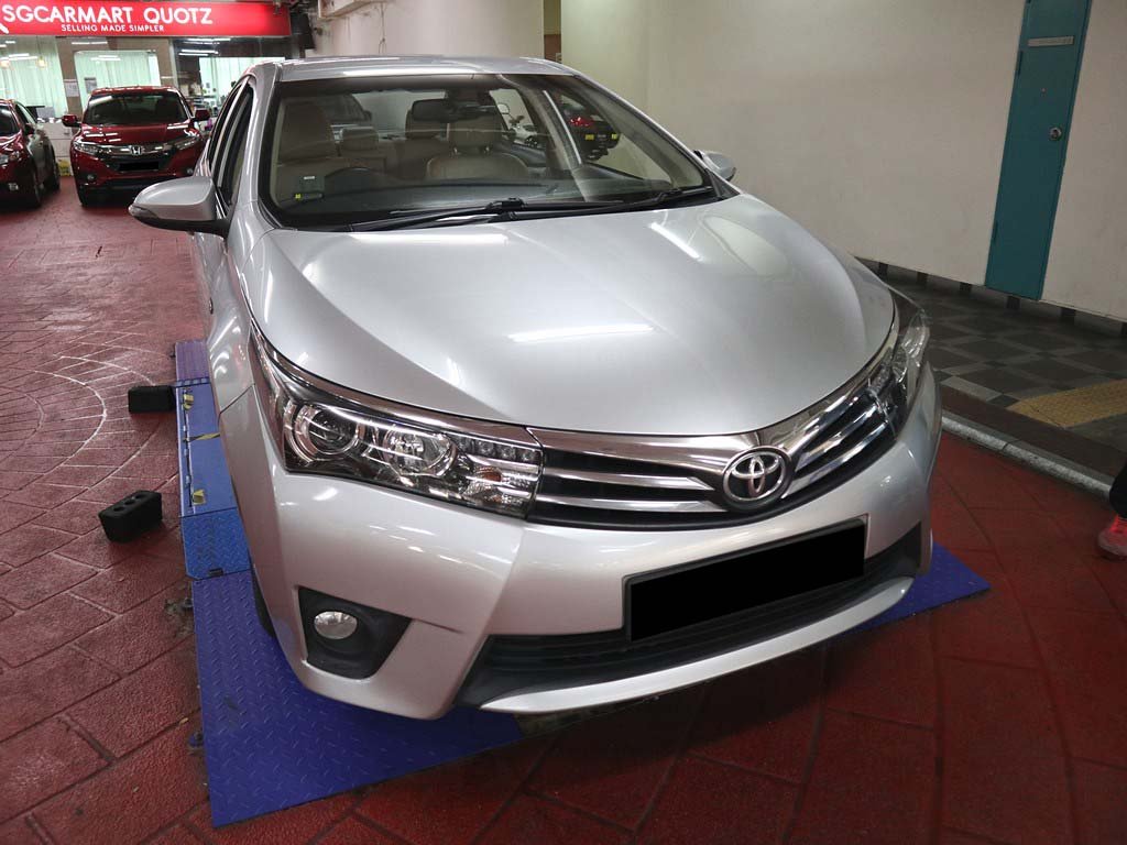 Toyota Corolla Altis 1.6L CVT