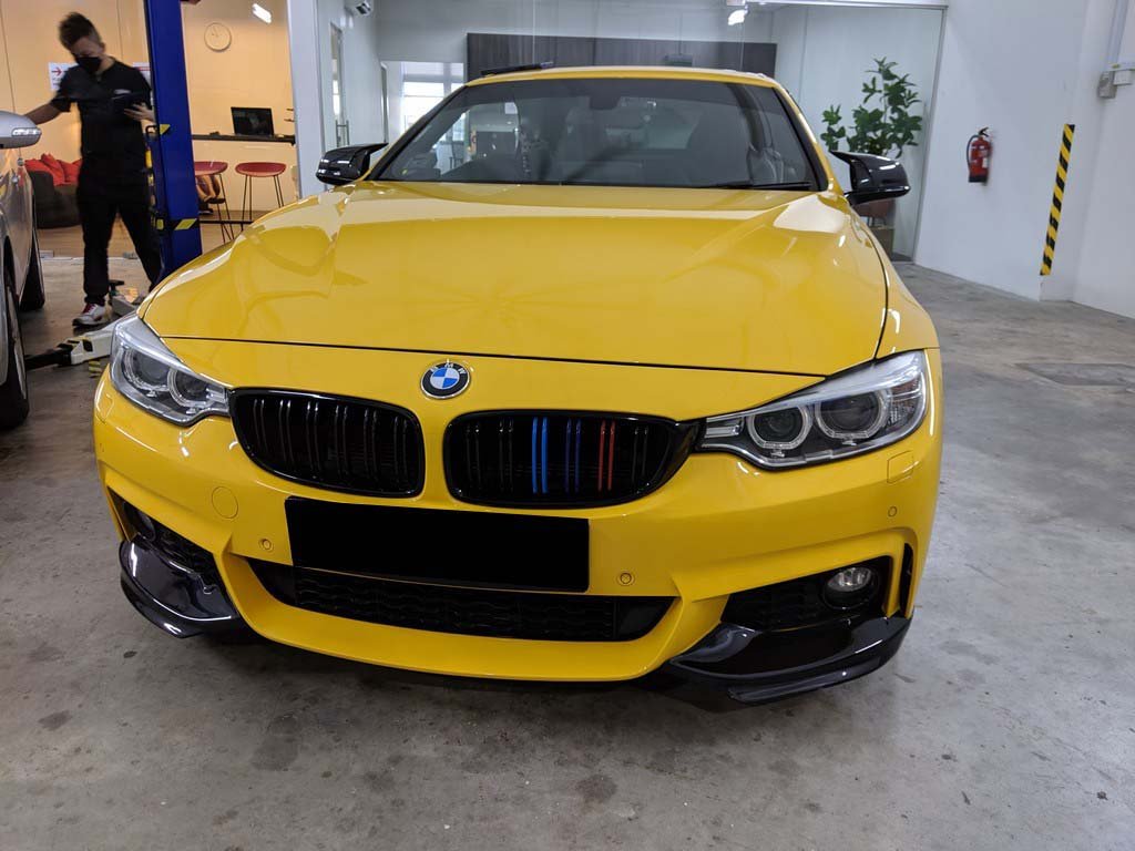BMW 428i Convertible Auto M Sport