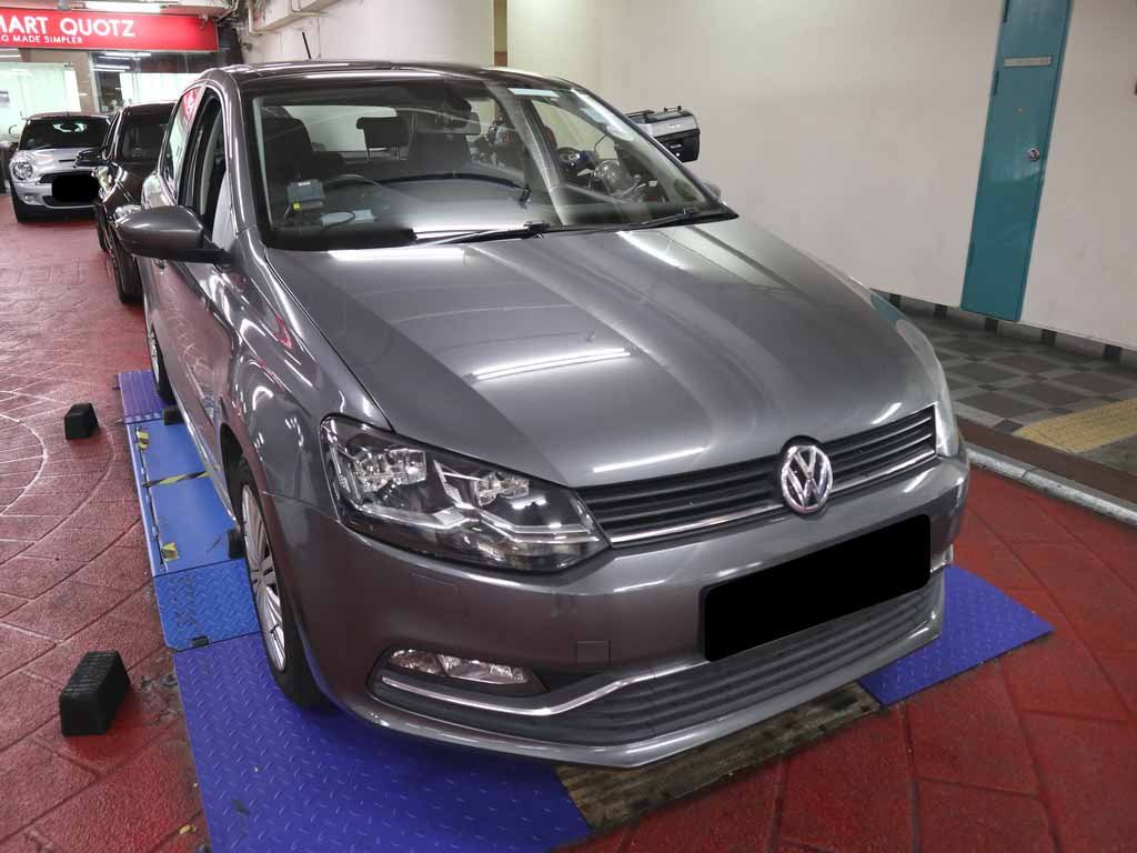 Volkswagen Polo GP 1.2 TSI AT Sunroof