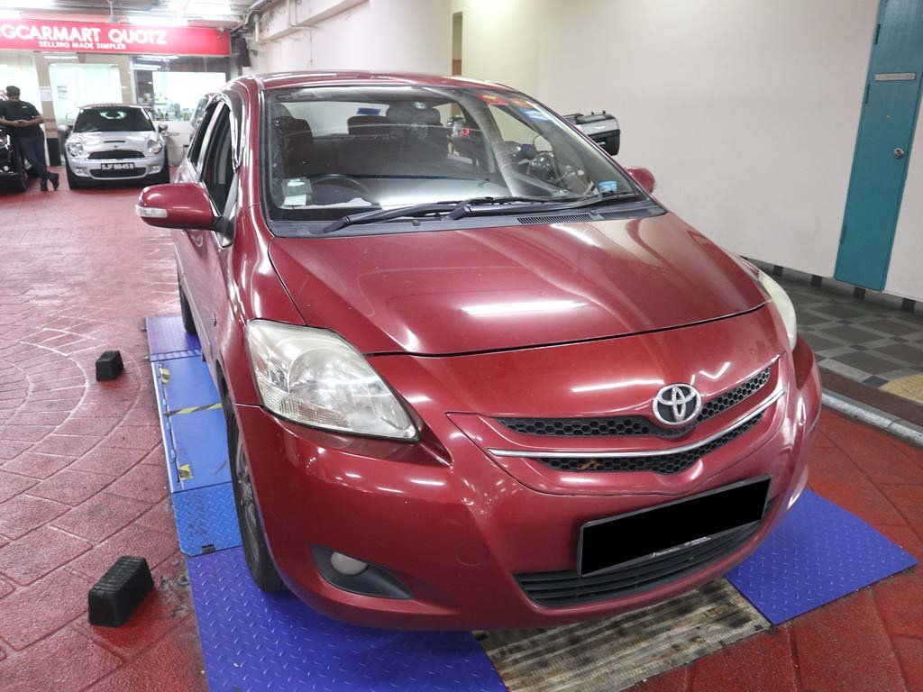 Toyota Vios G Auto (COE Till 03/2024)