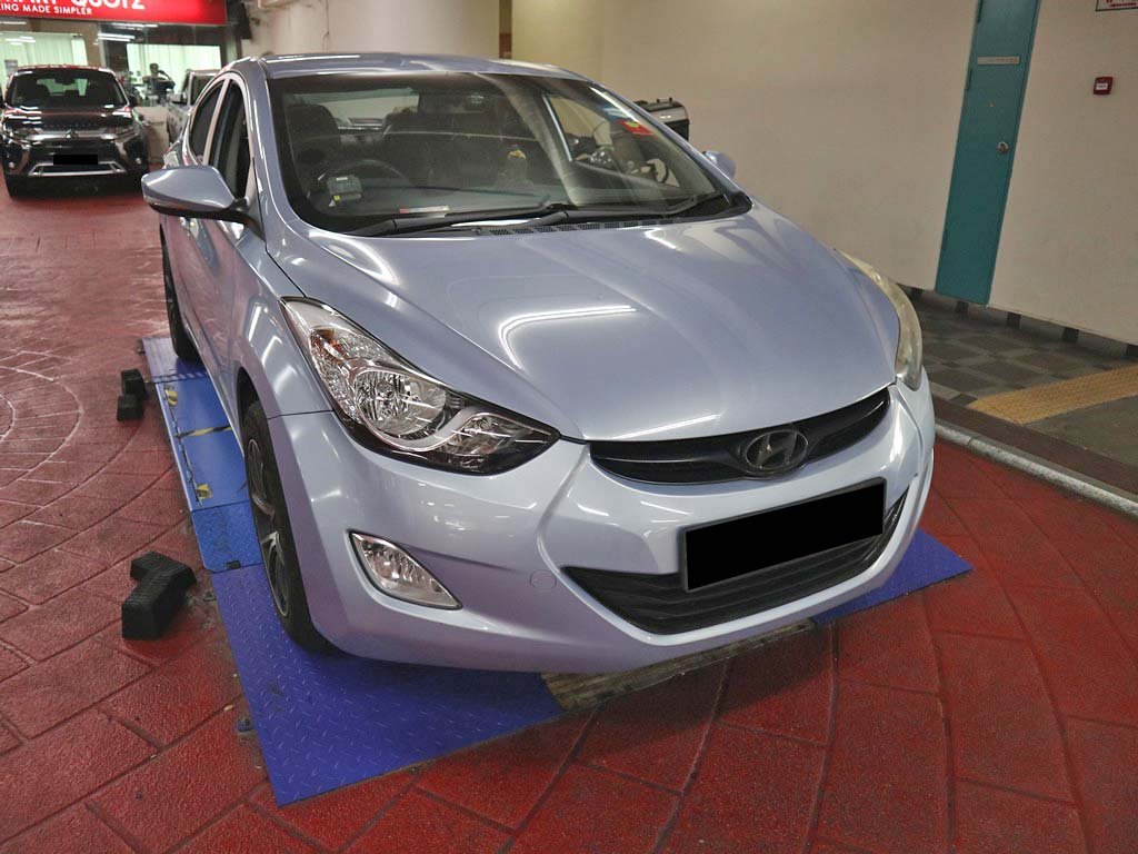 Hyundai Elantra 1.6A (ROPC converted to Normal)