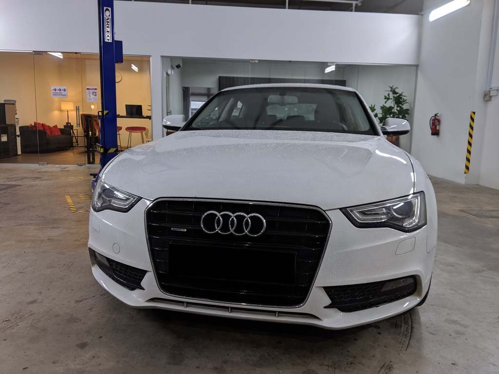 Audi A5 Sb 2.0A TFSI Quattro (EU6)