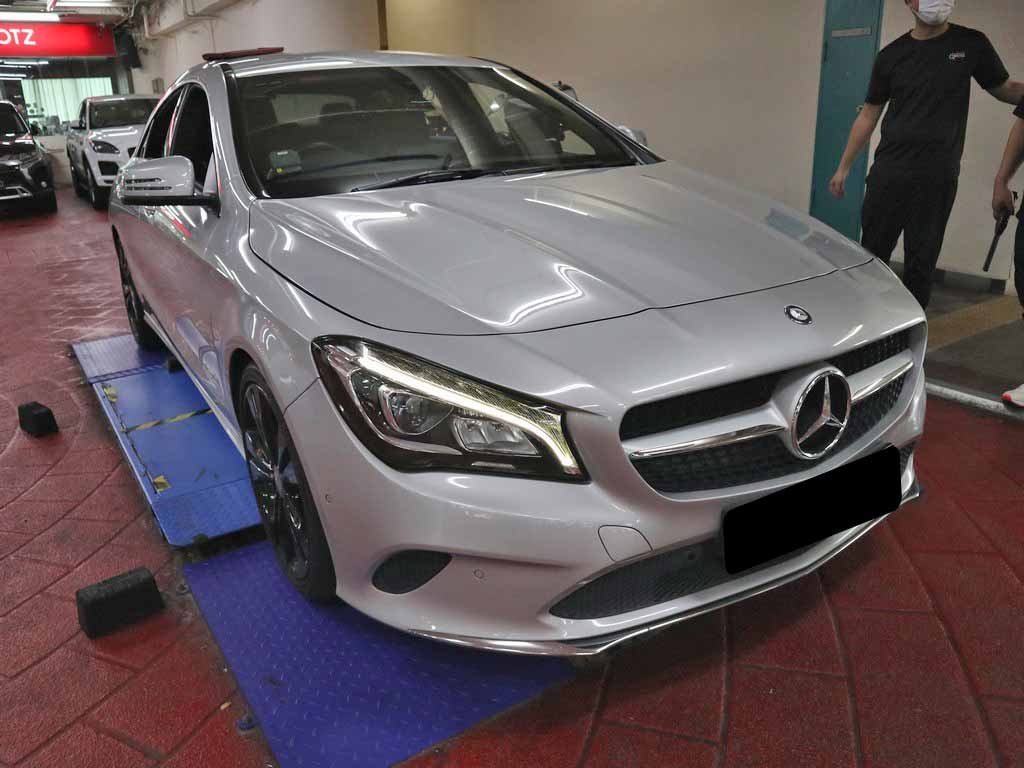 Mercedes Benz CLA180 Coupe Urban (R18 LED)