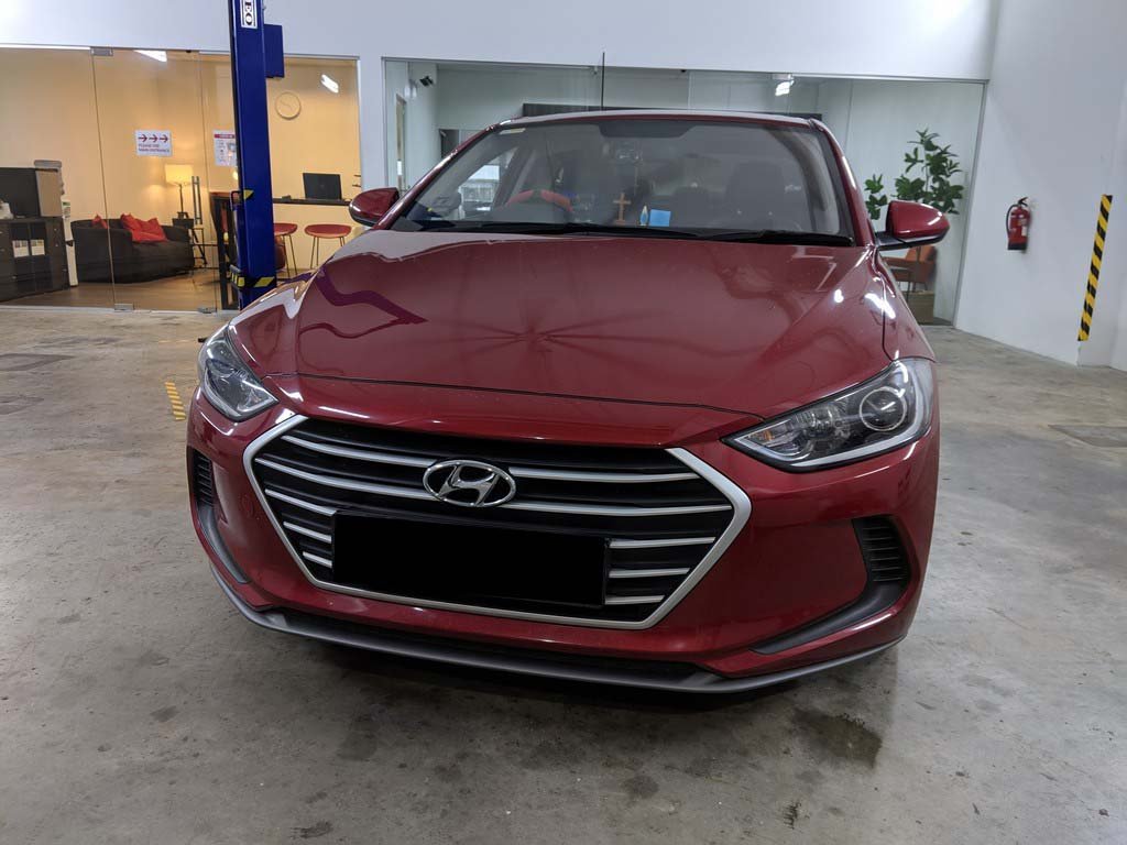 Hyundai Elantra AD 1.6A GLS (AMS)