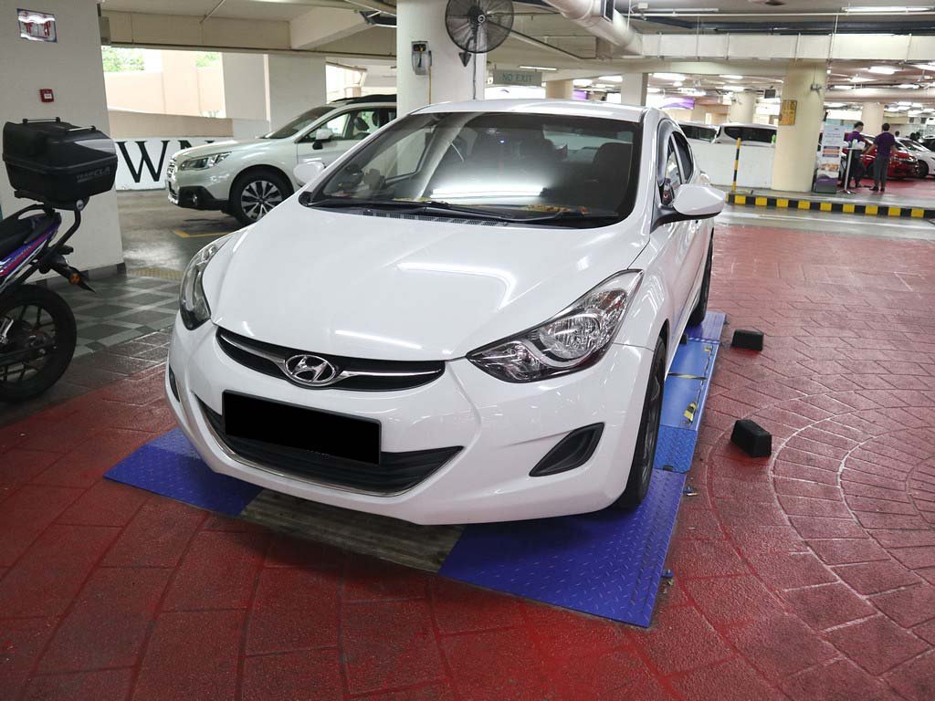 Hyundai Elantra 1.6A (COE Till 05/2026)