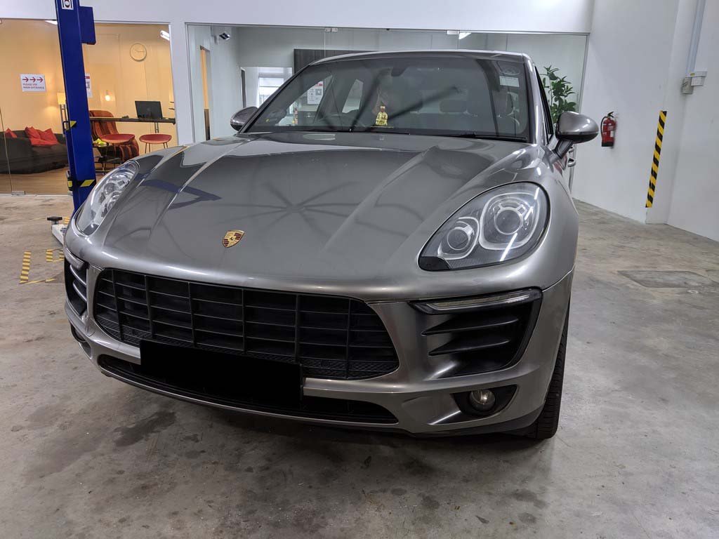 Porsche Macan S 3.0A Sunroof