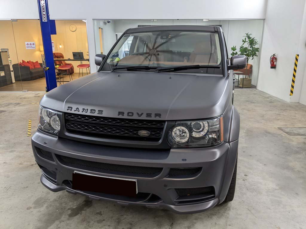 Land Rover Range Rover Sport 5.0L