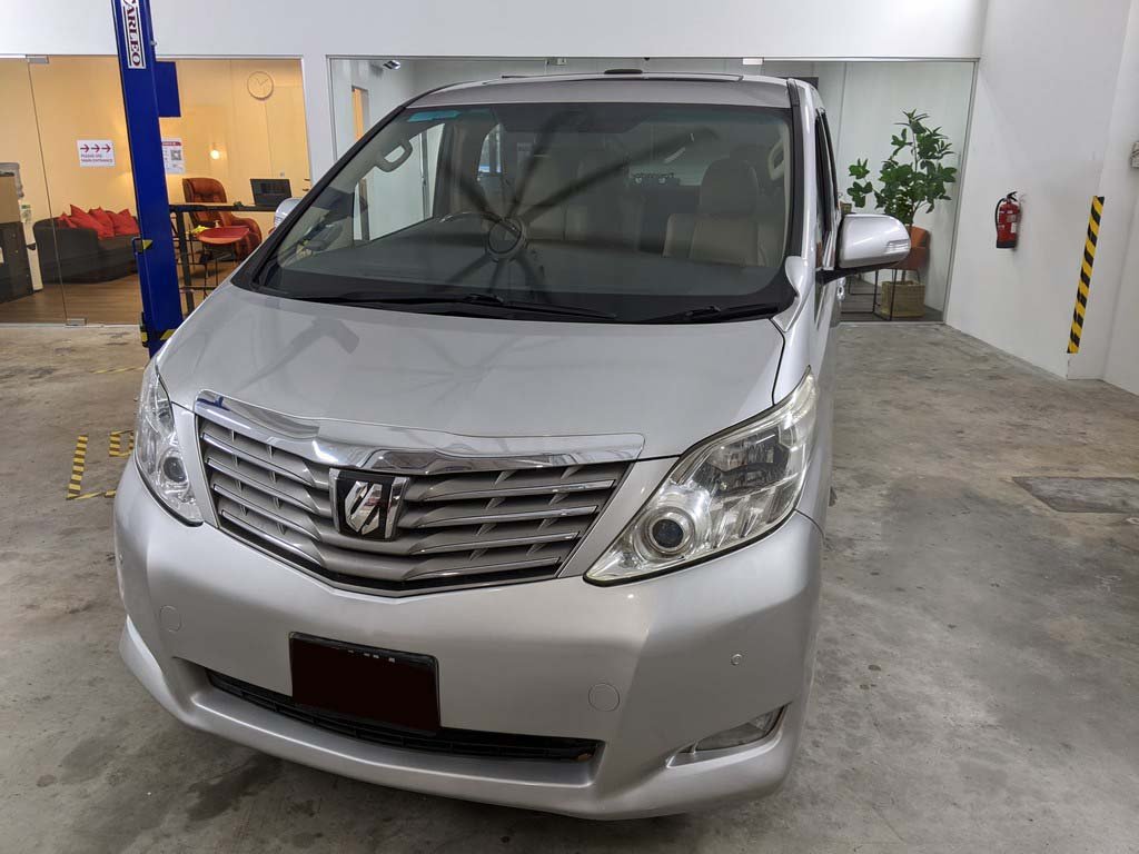 Toyota Alphard 2.4G A (COE Till 07/2029)